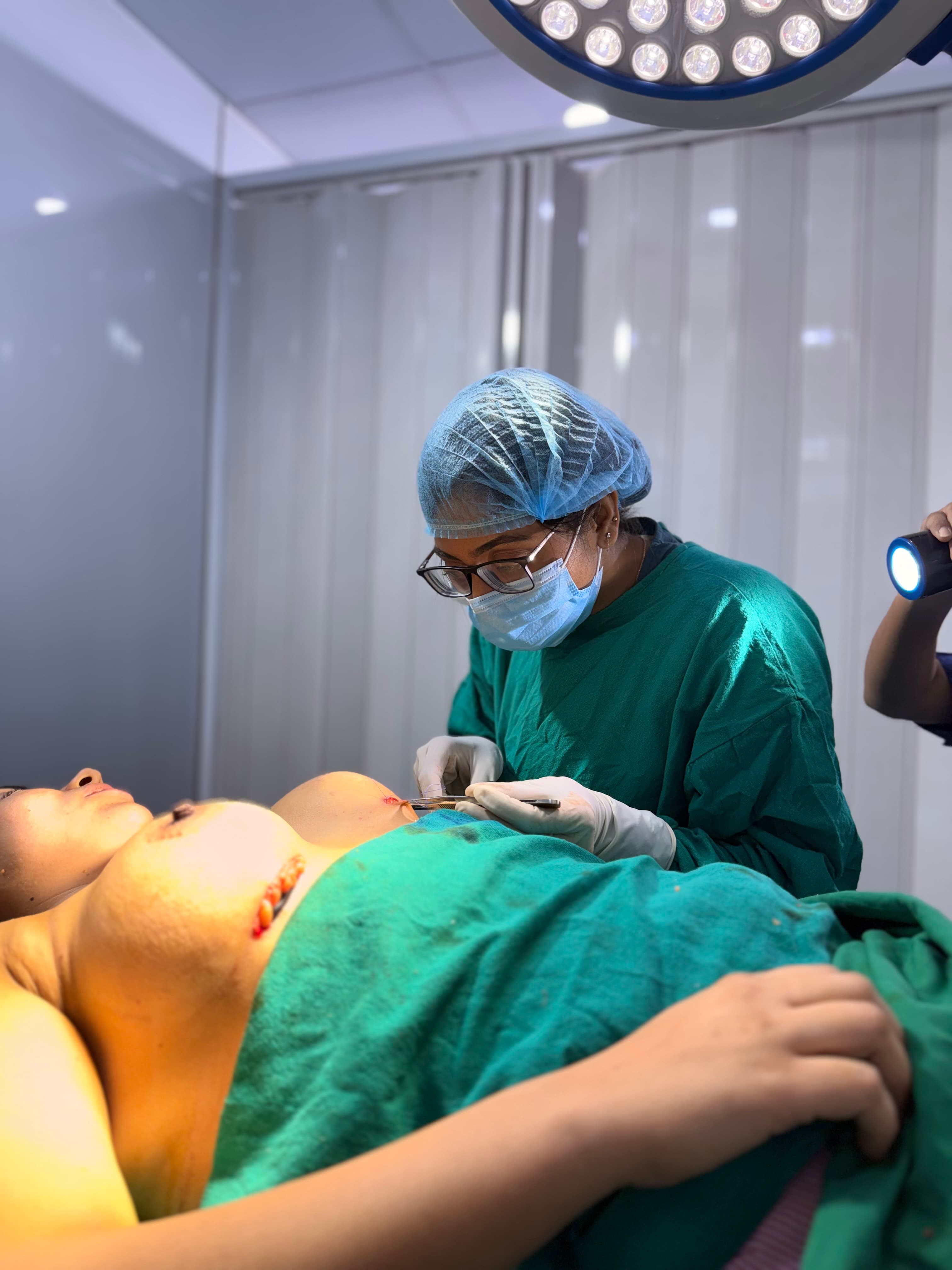 Breast Enlargement