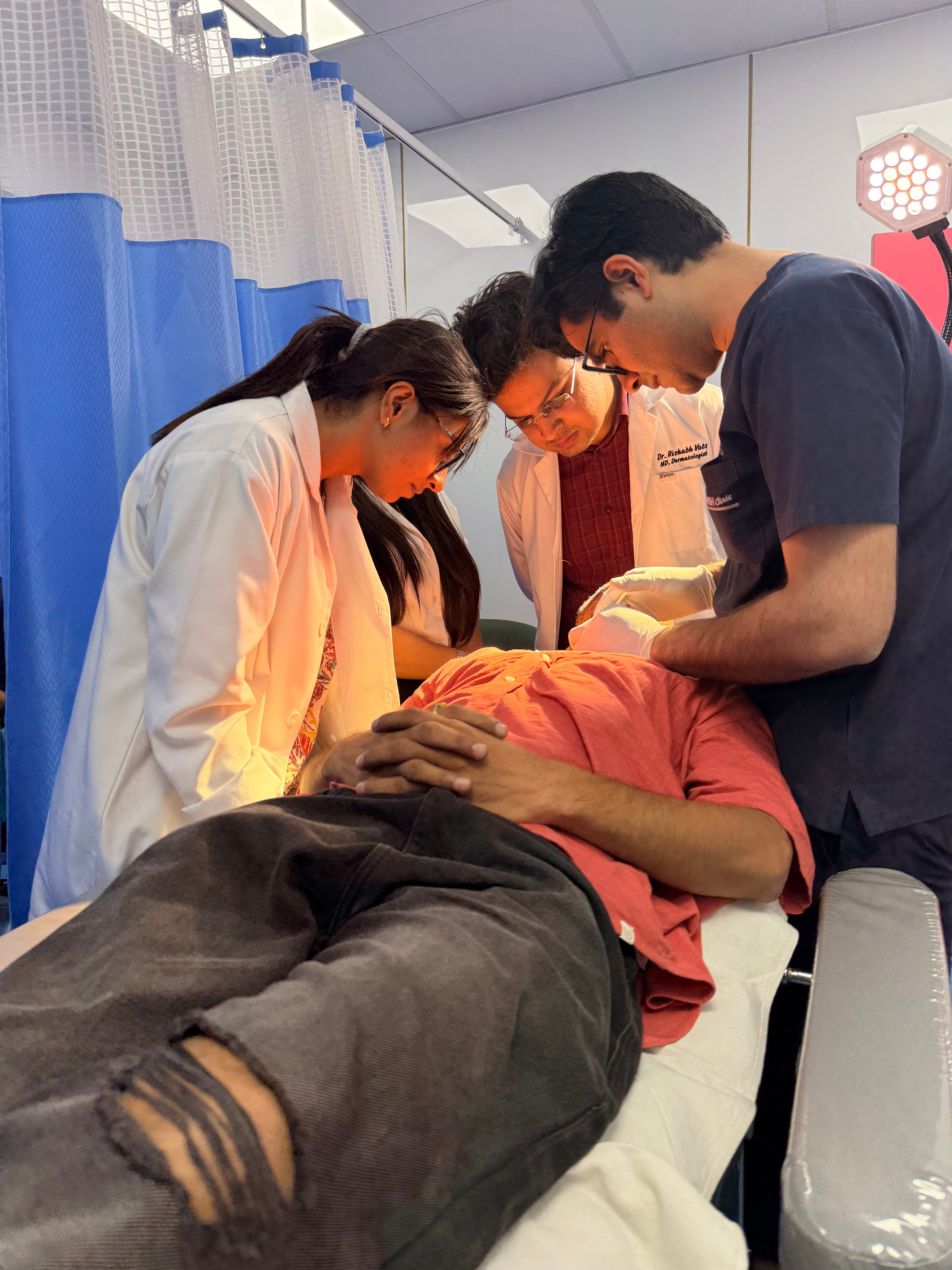 Pimple Scar Treatment