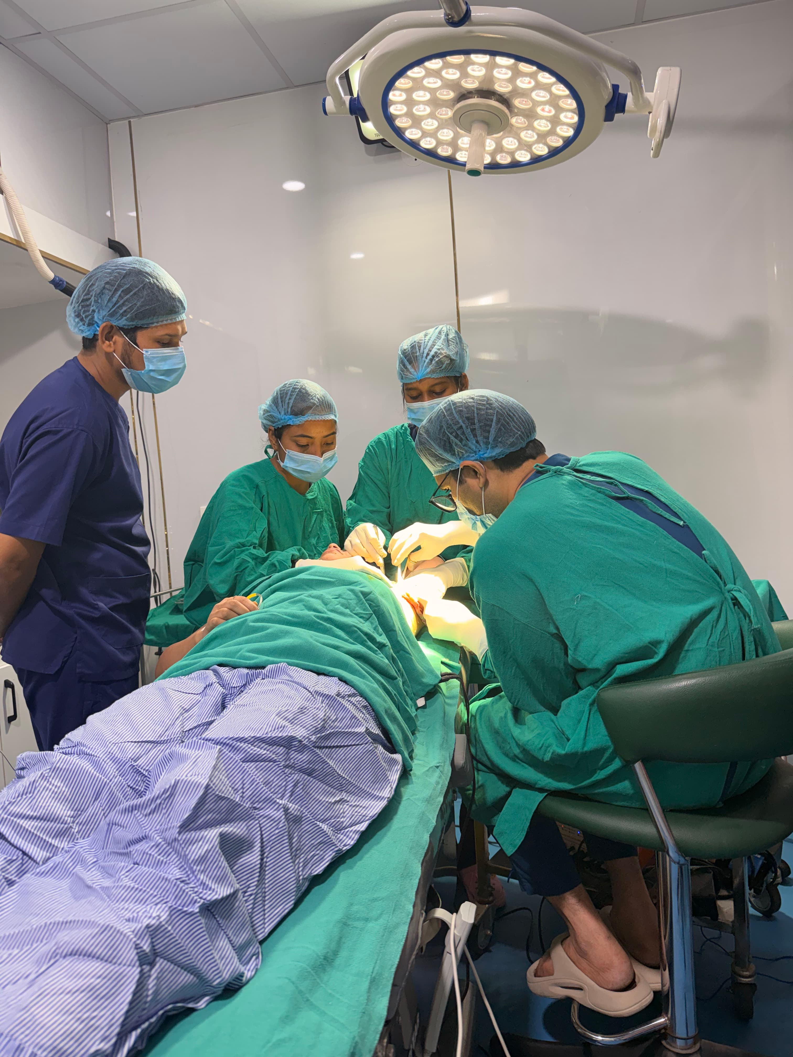 Surgical Weight Reduction