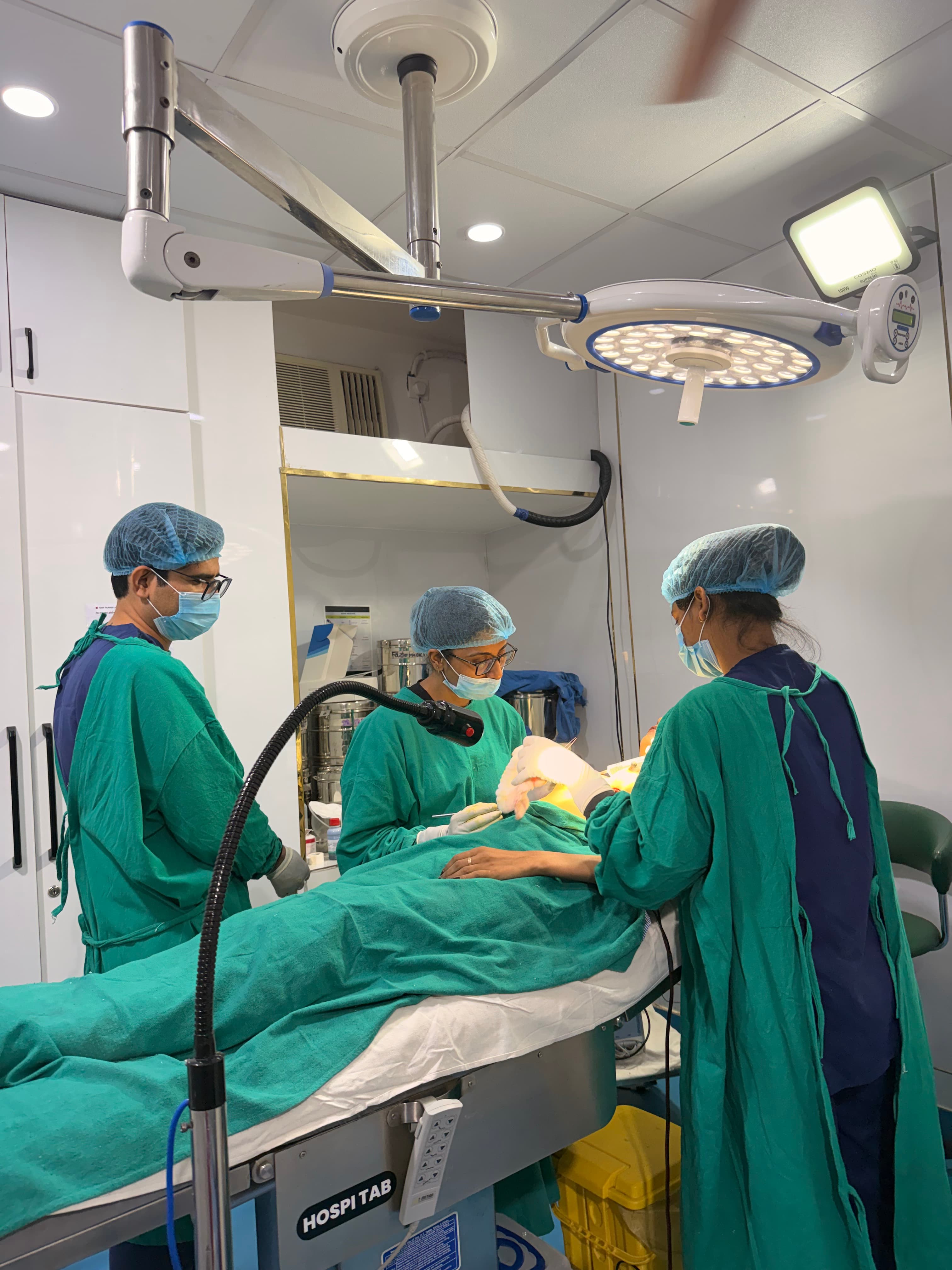 Awish Clinic treatment room
