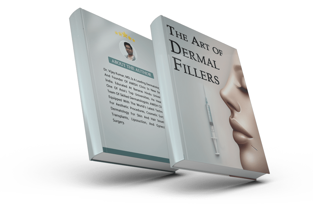 The Art of Dermal filler Book | Written By Dr. Vijay Kumar